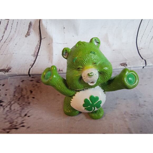 Good Lucky Bear Care Bear Figure - Picture 3 of 6